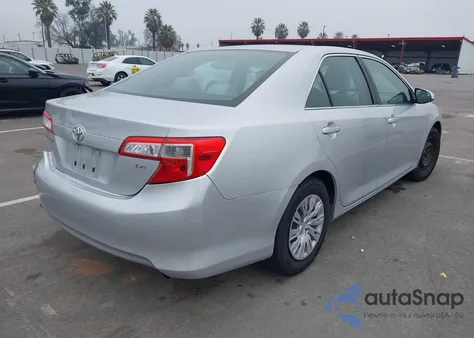 2012 Toyota Camry Le из США, поврежденный, VIN 4T4BF1FK2CR175032